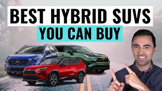 Top 10 BEST Hybrid SUVs You Can Buy In 2023 amp 2024 For Reliability and Value [upl. by Tizes]