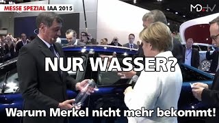 MDSPEZIAL IAA  Kanzlerin Merkel bei Toyota [upl. by Purdum]