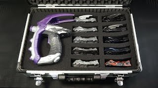 仮面ライダー ドライブ 自作ブレイクガンナーケース DXブレイクガンナーampバイラルコア Kamen Rider Drive DX Drive Blake gunner amp Viralcore Case [upl. by Einitsed642]