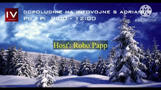 1712024  Dopoludnie na Infovojne s Adrianom [upl. by Evadne]