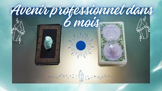 🩵 AVENIR PROFESSIONNEL 🩵 DANS 6 MOIS 🔮 2 CHOIX [upl. by Eugene]