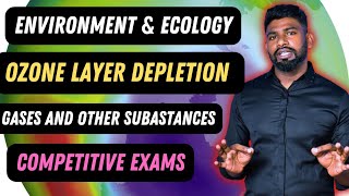 OZONE LAYER DEPLETION  CLIMATE CHANGE  ENVIRONMENT AND ECOLOGY FOR JKSSB  FEMALE SUPERVISOR [upl. by Nednil]