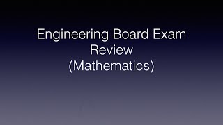 Confirmatory Examination for Engineers in Canada  Tagalog tutorial [upl. by Loy]