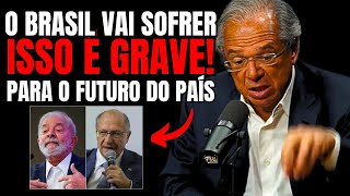 PAULO GUEDES QUEBRA O SILÃŠNCIO E FAZ ALERTA GRAVE SOBRE O CENÃRIO POLÃTICO BRASILEIRO [upl. by Bartlett351]