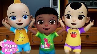 Stand and Sit Song amp Exercise for Babies Stand Up Sit Down  Nursery Rhymes amp Kids Songs  Melobibo [upl. by Nawoj904]