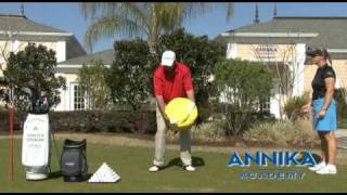 Video Golf Tip from The ANNIKA Academy  Charlotta Sorenstam [upl. by Marchese]