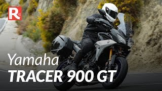 Yamaha Tracer 900 e Tracer 900 GT 2018 English SUB [upl. by Otrebor844]