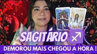 SAGITÁRIO ♐️ VAI ABRIR O JOGO 🔥 NÃO TEM MAIS COMO NEGAR SE PREPARA [upl. by Analos]