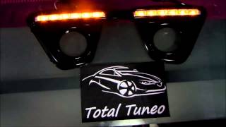 Neblineros Led Dual Mazda CX5 2012  2016  Total Tuneo [upl. by Nowd661]