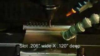 High Speed Trochoidal Machining [upl. by Devonne480]