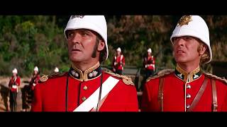 Zulu 1964   The Zulu appear on the hillside HD 1080p 60fps [upl. by Abbey600]