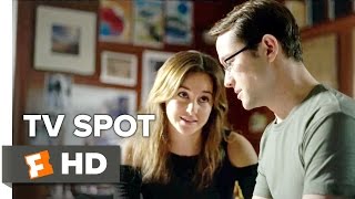 Snowden TV SPOT  One Man 2016  Joseph GordonLevitt Movie [upl. by Carling485]