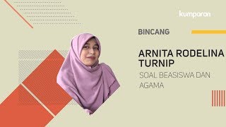 Arnita Soal Beasiswa dan Pindah Agama  Bincang kumparan [upl. by Eileek]