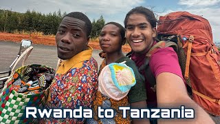 വീണ്ടും താൻസാനിയയിലേക്ക്  rwanda tanzania border crossing [upl. by Lalittah]