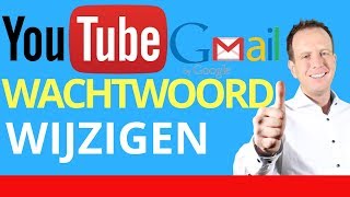 Hoe wijzig ik mijn YouTube wachtwoord  Gmail wachtwoord veranderen Pasword YouTube veranderen 2018 [upl. by Enyawd]