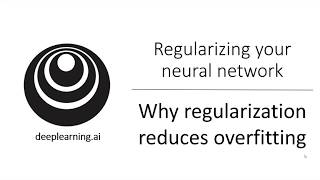 Why Regularization Reduces Overfitting C2W1L05 [upl. by Anifur]