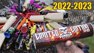 VUURWERK COMPILATIE 20222023  OUDJAARSDAG [upl. by Susette]