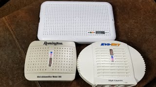 Silica Gel Desiccant Dehumidifiers Review amp Comparison [upl. by Nnasor535]