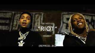 Lil Durk amp OTF  Riot ft Booka600 amp G herbo INSTRUMENTAL ReprodBC Beatz [upl. by Carrelli]