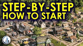 How To Start In Anno 1800  Ultimate Beginners Guide for 2024 [upl. by Arny]