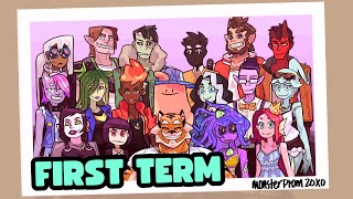 Can I Get A Date  Monster Prom 18 [upl. by Hadeehuat]