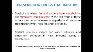 Lab 2 Drug Interactions With HTN  pharmacology 2 by DrAhmed Rafat [upl. by Dorolice37]