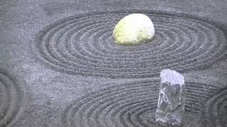 ASMR zen garden experience no music 禅の庭 [upl. by Bricker887]