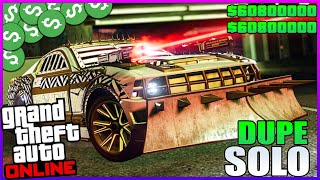 SOLO GTA 5 Car Duplication Glitch  GTA 5 SOLO Car Duplication Glitch  DUPE GLITCH AFTER PATCH 168 [upl. by Salba]