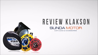 REVIEW SUARA KLAKSON SMREVIEW [upl. by Natalee]