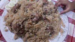 Homemade Chicken Biryani  Biryani Recipe  Bangladeshi Biryani [upl. by Kwasi]