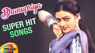 Bhanupriya Super Hit Songs  Back to Back Video Songs  Bhanupriya Songs Collection [upl. by Alrep]