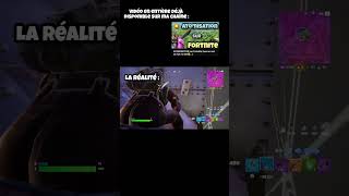 Quand ça ne se passe pas exactement comme tu lavais prévu🤣😭 ps4 fortnite battleroyale gaming [upl. by Reeva377]