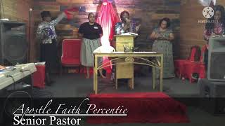 Destiny Helpers part 1Speaker Faith Percentie  Senior Pastor [upl. by Llerut]