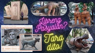 Libreng Pasyalan  Bustos Park Bustos Tourism Center [upl. by Natsirhc201]