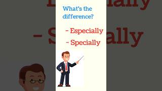 Do You Know the difference between especially and specially in English vocabulary english esl [upl. by Lokcin]