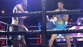 🥊 SPEEDY RASHIDI ELLIS VS MYKAL FOX TEAM COMBAT LEAGUE BOSTON BUTCHERS VS DC DESTROYERS boxing [upl. by Puduns220]