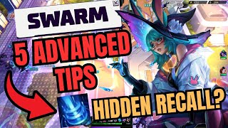 5 Advanced tips for getting into Extreme difficulty  LoL Swarm Tips amp Tricks [upl. by Ernaldus]