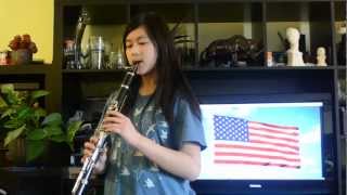 The Star Spangled Banner Clarinet USA National Anthem  With Notes [upl. by Hsac136]