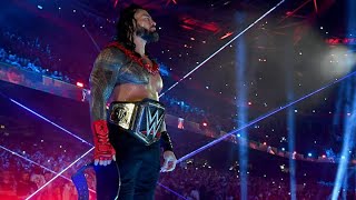 Roman Reigns Most Badass WWE Entrances [upl. by Alaehs41]