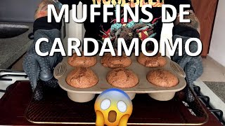 Sorprende con estos Muffins de Cardamomo y Chocolate [upl. by Fawna]