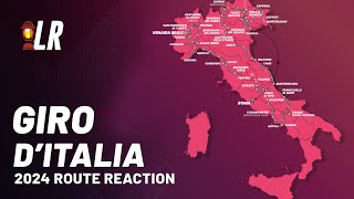 Giro dItalia 2024 Route Reaction  Lanterne Rouge Cycling Podcast [upl. by Phenice362]