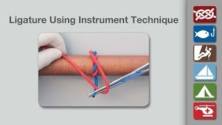 Surgical Ligature Instrument Technique [upl. by Domella]