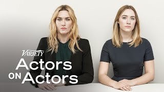 Kate Winslet amp Saoirse Ronan  Actors on Actors – Full Conversation [upl. by Ximenes]