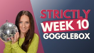 Its getting interesting Week 10 ✨ Strictly Come Dancing Gogglebox 2023  ZF Dance Diary 408 [upl. by Chirlin]