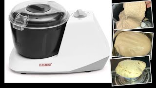 Review with Demo after 4Yr of continuous use Clearline Automatic Electric Atta Kneader Dough Maker [upl. by Sidwel]