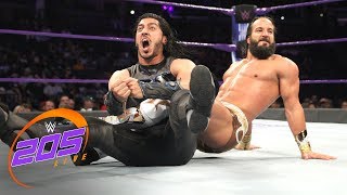 Mustafa Ali vs Tony Nese WWE 205 Live June 12 2018 [upl. by Nyladnarb983]