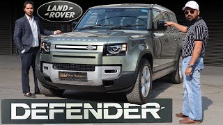 The Ultimate Land Rover Defender Is Here Finally 🔥 First Preowned Defender In India [upl. by Alle]