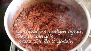 MiÄ™sny sos  nie tylko do lasagne  Allrecipespl [upl. by Gayleen]