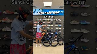 MTB Stick Test Battle  SC vs GT bikelife mtb bike bikelife freeride downhill mountainbike [upl. by Perry]