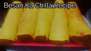 बेसन का चीला  Besan ka Cheela Recipe सुबह उठते ही नाश्ते का टेंशन खत्म  Cheela Recipe in Hindi [upl. by Chapell282]